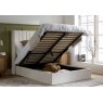 Farrow Double Ottoman Bedstead - Cream  - Self Assembly