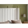 Farrow Kingsize Ottoman Bedstead - Cream  - Self Assembly