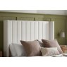 Farrow Kingsize Ottoman Bedstead - Cream  - Self Assembly