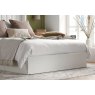 Farrow Kingsize Ottoman Bedstead - Cream  - Self Assembly