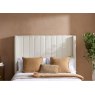 Farrow Double Ottoman Bedstead - White Boucle  - Self Assembly