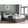 Cube Kingsize Ottoman Bedstead - Grey