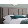 Cube Kingsize Ottoman Bedstead - Grey