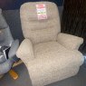 Beaumont Dual Motor Riser in Valencia Cocoa Fabric