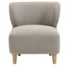 Anna Accent Chair Grey