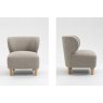 Anna Accent Chair Grey