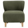 Anna Accent Chair Moss