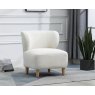 Anna Accent Chair White