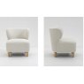 Anna Accent Chair White