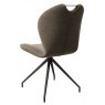 Swivel Dining Chair - Biege - NEW FABRIC 2025