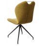 New York Swivel Dining Chair - Ochre