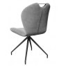 Swivel Dining Chair - Light grey - NEW FABRIC 2025