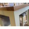 Thetford  Painted Extending Dining Table 132-198 4 x Cross Back Chairs