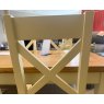 Thetford  Painted Extending Dining Table 132-198 4 x Cross Back Chairs
