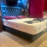 Harrison Spinks Magnolia Super king Shallow Base Including Miserden Headboard