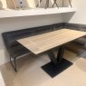Gratton 135 cm Dining Table & Greatford Corner Bench
