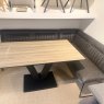 Gratton 135 cm Dining Table & Greatford Corner Bench