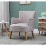 Porada Accent Chair Pearl Grey