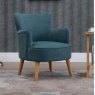 Porada Accent Chair Teal