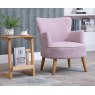 Porada Accent Chair Violet