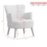 Porada Accent Chair Violet
