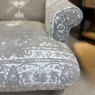 Tetrad Jacaranda Chair In Bagru Fabric