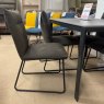 120cm Merano Table 4 x Gratton Dining Chairs