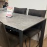 120cm Merano Table 4 x Gratton Dining Chairs