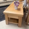 Tenby Oak Coffee Table