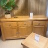 Tenby Oak Large Sideboard