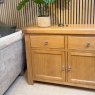 Tenby Oak Large Sideboard