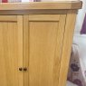 Tenby oak Shoe Storage Unit
