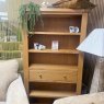 Tenby Oak Large Bookcase