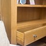 Tenby Oak Large Bookcase