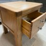 Tenby Oak Lamp Table