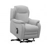 Boston Armchair Rise and Recline with 6 Button Handset - Dual Motor MLeather