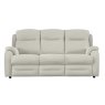 Boston 3 Seater Sofa Double Power Recliner with USB-C with Heated Seats MLeather