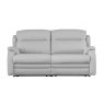 Boston Large 2 Seater Sofa Static with Heated Seats MLeather