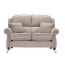 Parker Knoll Henley 2 Seater Sofa includes 2 standard scatter cushions M Leather
