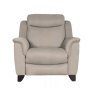 Parker Knoll -  Manhattan Armchair Power Plus Recliner adjustable Headrest Lumbar USB-C MLeather