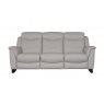 Parker Knoll -  Manhattan 3 Seater Sofa Static with Heated Seats MLeather