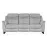Parker Knoll -  Manhattan 3 Seater Sofa Double Power Recliner with USB-C with Heated Seats B