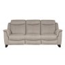 Parker Knoll - Manhattan 3 Seater Sofa Double Power Recliner USB-C & Heated Seats MLeather
