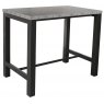 Studio Large Bar Table - STONE EFFECT
