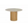 Vogue 120 cm Round Dining Table & 4 Banjar 'B' Chairs