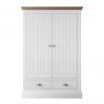 2 Door Small Hanging + 2 Drawer Robe W 94cm x D 58.3cm x H 196cm
