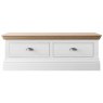 Burford Bedroom Oak Top 2025 Large Blanket Chest 2 Drawers