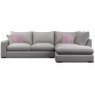 Sarsen Sofa Collection Corner Sofa - Left Hand Facing Arm / FOAM SEATS / A Grade Fabric