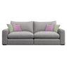 Sarsen Sofa Collection 4 Seater Sofa / FOAM SEATS / A Grade Fabric