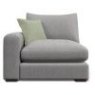 Sarsen Sofa Collection 1 Arm 1 Seater / FOAM SEATS / A Grade Fabric